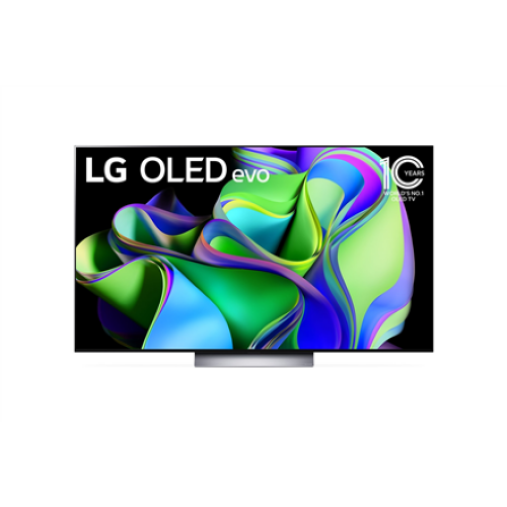 LG , OLED77C31LA , 77 (195 cm) , Smart TV , WebOS 23 , 4K UHD OLED