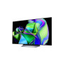 LG , OLED77C31LA , 77 (195 cm) , Smart TV , WebOS 23 , 4K UHD OLED