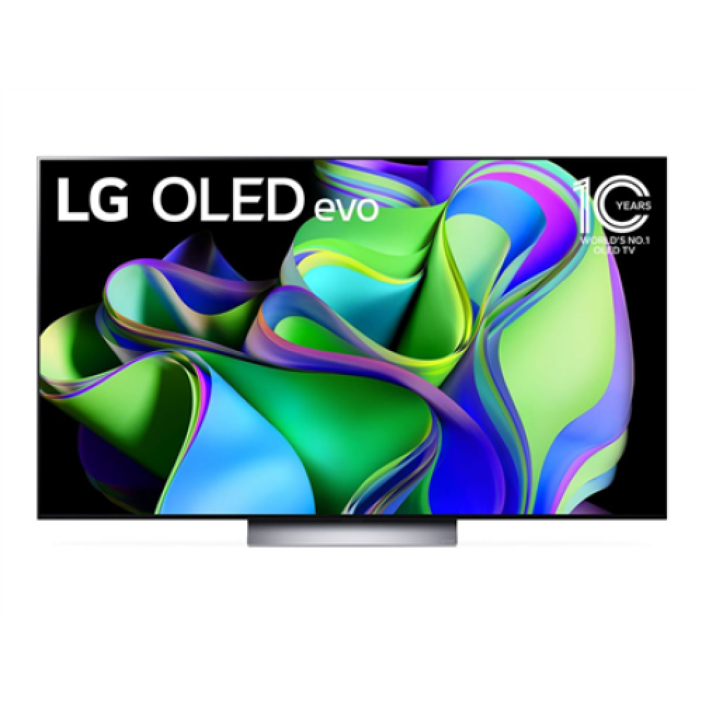 LG , OLED77C31LA , 77 (195 cm) , Smart TV , WebOS 23 , 4K UHD OLED