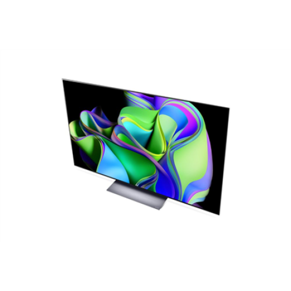 LG , OLED77C31LA , 77 (195 cm) , Smart TV , WebOS 23 , 4K UHD OLED