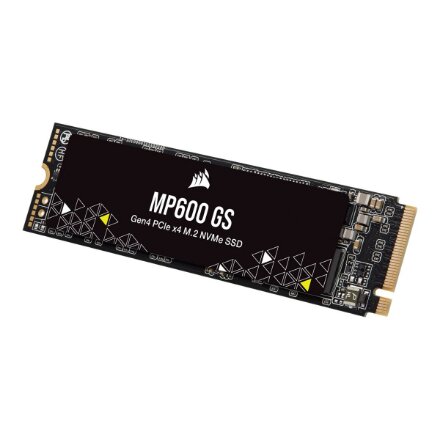 Corsair MP600 GS , 1000 GB , SSD form factor M.2 2280 , Solid-state drive interface PCIe Gen4x4 , Read speed 4800 MB/s , Write speed 3900 MB/s