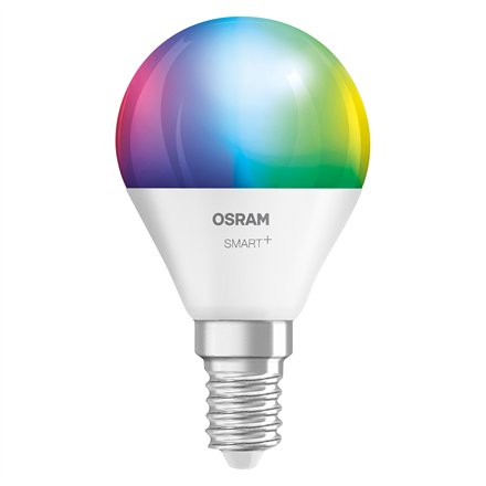 Osram SMART+ MATTER Multicolor Classic P40 , E14 , 4.9 W , RGBW , Wi-Fi