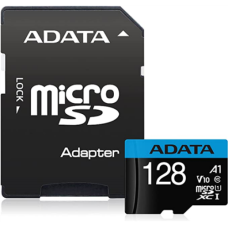 ADATA , microSDXC/SDHC UHS-I Memory Card , Premier , 128 GB , microSDHC/SDXC , Flash memory class 10