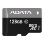 ADATA , microSDXC/SDHC UHS-I Memory Card , Premier , 128 GB , microSDHC/SDXC , Flash memory class 10