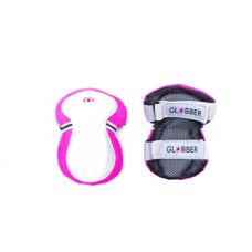 GLOBBER Scooter Protective Pads Junior XXS Range A (25 kg), Pink , Globber , Pink , Scooter Protective Pads Junior XXS Range A
