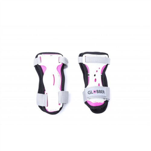 GLOBBER Scooter Protective Pads Junior XXS Range A (25 kg), Pink , Globber , Pink , Scooter Protective Pads Junior XXS Range A