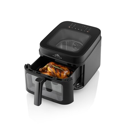 ETA Hot Air Fryer , Fritta Ultima 716890000 , Power 1700 W , Capacity 6.5 L , Black