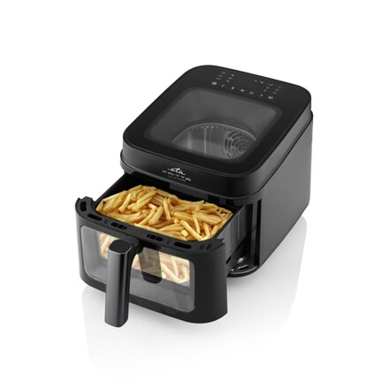 ETA Hot Air Fryer , Fritta Ultima 716890000 , Power 1700 W , Capacity 6.5 L , Black