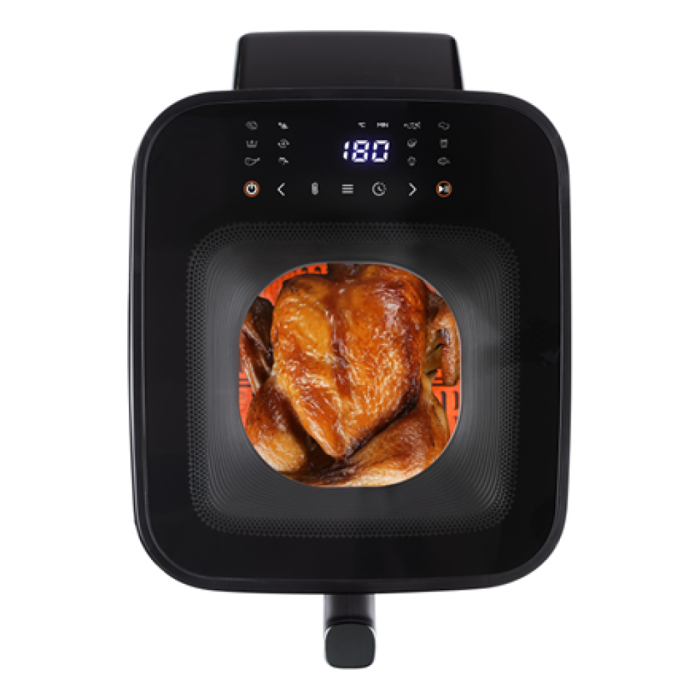 ETA Hot Air Fryer , Fritta Ultima 716890000 , Power 1700 W , Capacity 6.5 L , Black