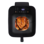 ETA Hot Air Fryer , Fritta Ultima 716890000 , Power 1700 W , Capacity 6.5 L , Black