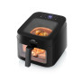 ETA Hot Air Fryer , Fritta Ultima 716890000 , Power 1700 W , Capacity 6.5 L , Black