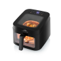 ETA Hot Air Fryer , Fritta Ultima 716890000 , Power 1700 W , Capacity 6.5 L , Black