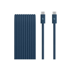 Apple 240W USB-C to USB-C Braided Cable (3 m ) - Nitro Navy , Apple Apple 240W USB-C to USB-C Braided Cable (3 m ) - Nitro Navy , Apple