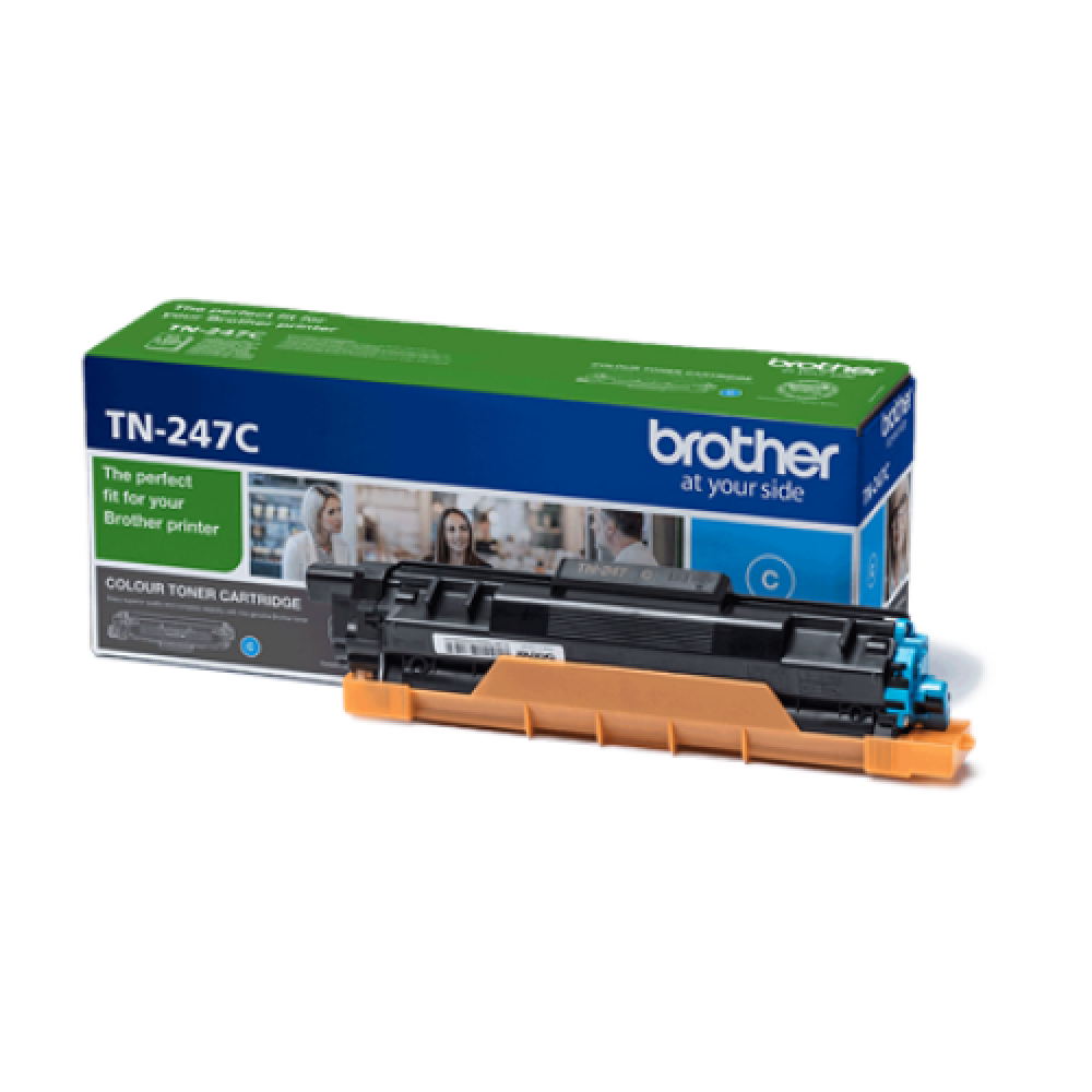Brother TN-247C , Toner cartridge , Cyan