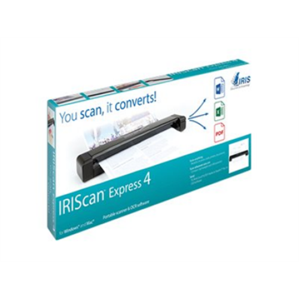 IRIS , IRIScan , Express 4 IRIS , Mobile colour scanner