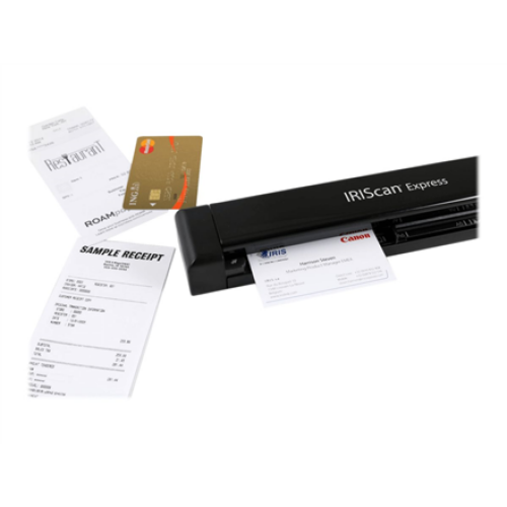 IRIS , IRIScan , Express 4 IRIS , Mobile colour scanner