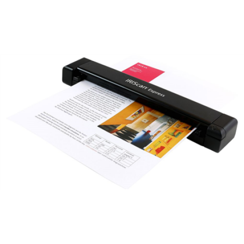 IRIS , IRIScan , Express 4 IRIS , Mobile colour scanner