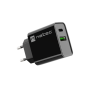 Natec Ribera USB Charger, 1xUSB-A, 1x USB-C, 20 W , NUC-2062