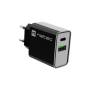 Natec Ribera USB Charger, 1xUSB-A, 1x USB-C, 20 W , NUC-2062
