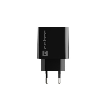Natec Ribera USB Charger, 1xUSB-A, 1x USB-C, 20 W , NUC-2062