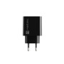 Natec Ribera USB Charger, 1xUSB-A, 1x USB-C, 20 W , NUC-2062