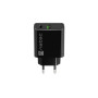 Natec Ribera USB Charger, 1xUSB-A, 1x USB-C, 20 W , NUC-2062