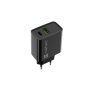 Natec Ribera USB Charger, 1xUSB-A, 1x USB-C, 20 W , NUC-2062