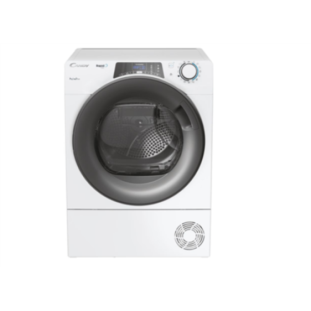Candy , Dryer Machine , RP4 H7A2TRE-S , Energy efficiency class A++ , Front loading , 7 kg , LCD , Depth 48.6 cm , Wi-Fi , White