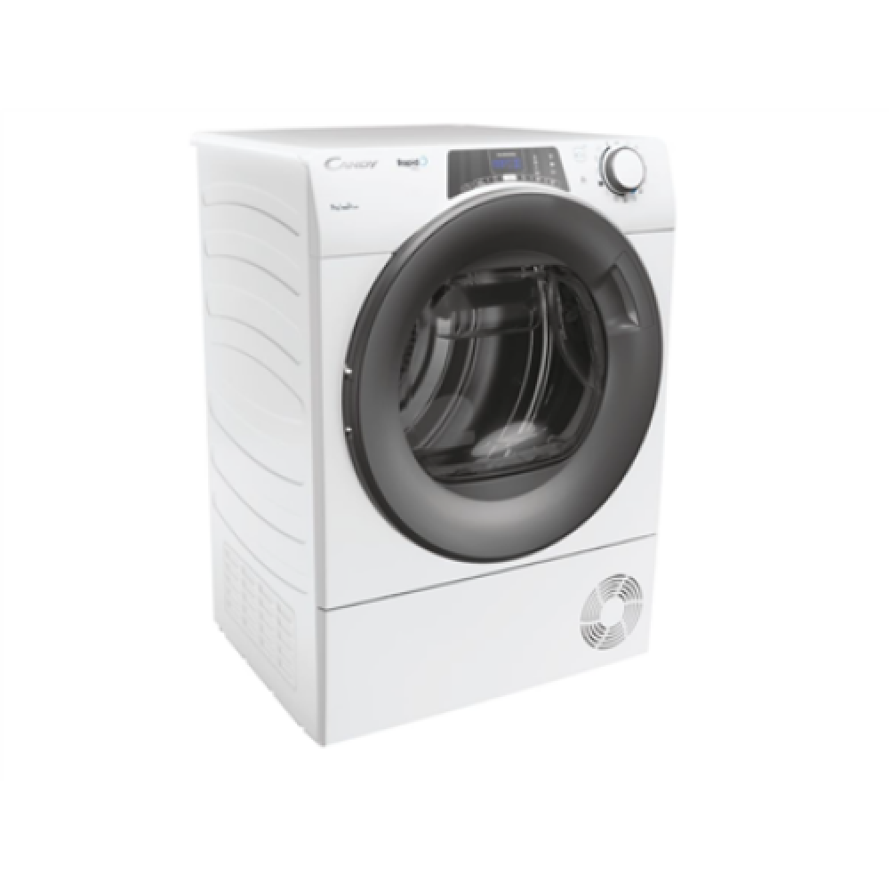 Candy , Dryer Machine , RP4 H7A2TRE-S , Energy efficiency class A++ , Front loading , 7 kg , LCD , Depth 48.6 cm , Wi-Fi , White