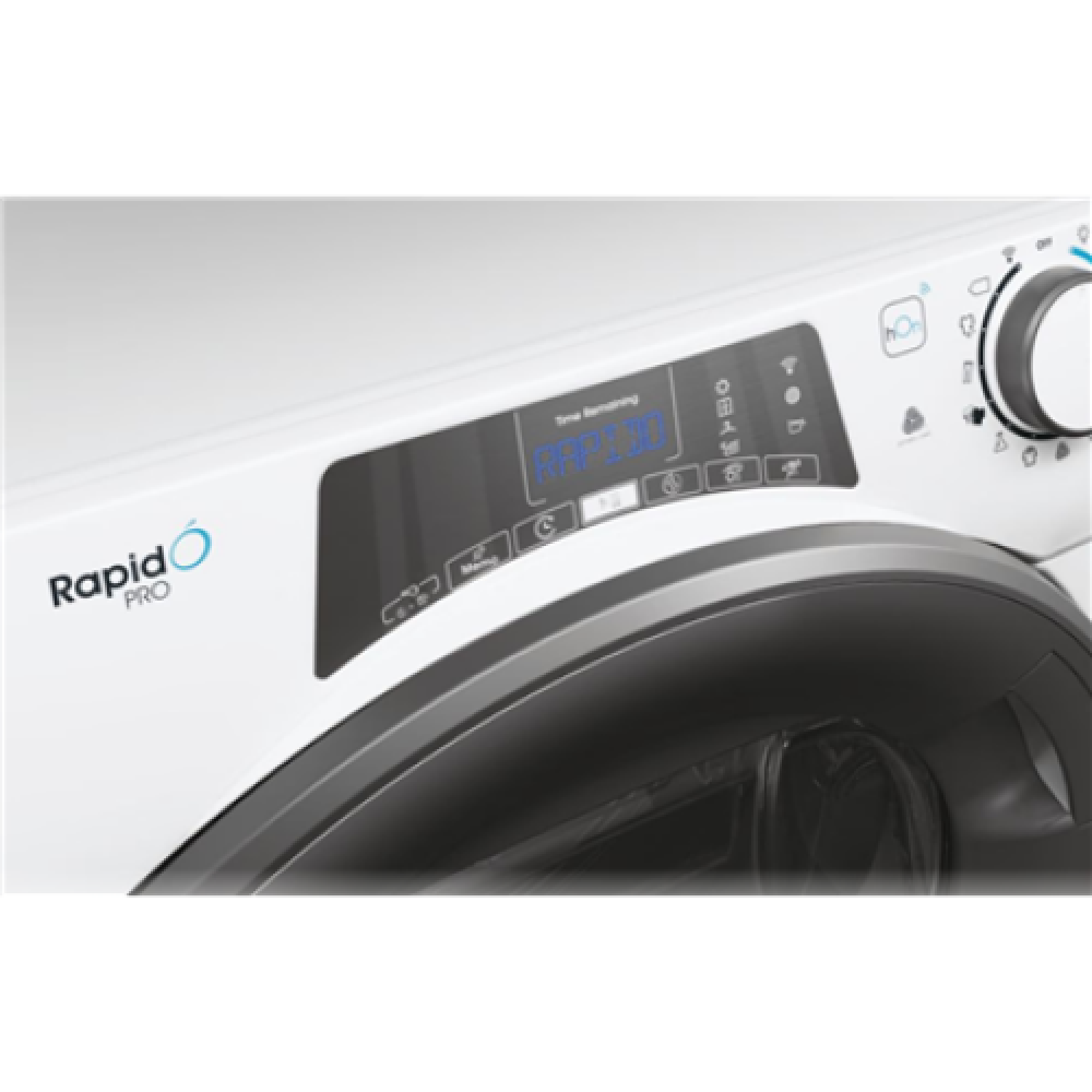 Candy , Dryer Machine , RP4 H7A2TRE-S , Energy efficiency class A++ , Front loading , 7 kg , LCD , Depth 48.6 cm , Wi-Fi , White