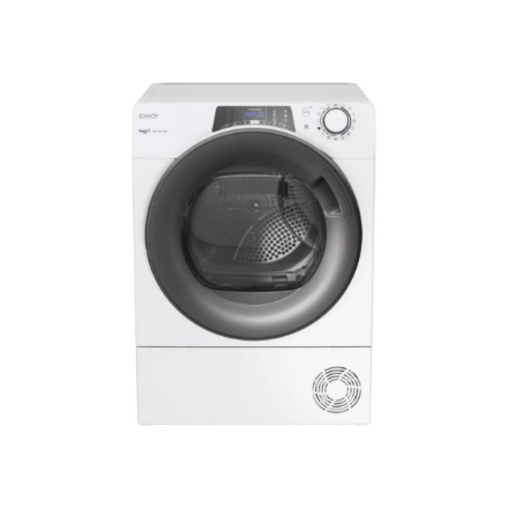 Candy , Dryer Machine , RP4 H7A2TRE-S , Energy efficiency class A++ , Front loading , 7 kg , LCD , Depth 48.6 cm , Wi-Fi , White