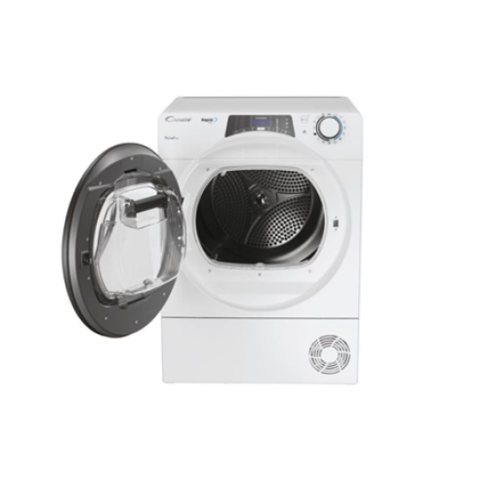 Candy , Dryer Machine , RP4 H7A2TRE-S , Energy efficiency class A++ , Front loading , 7 kg , LCD , Depth 48.6 cm , Wi-Fi , White