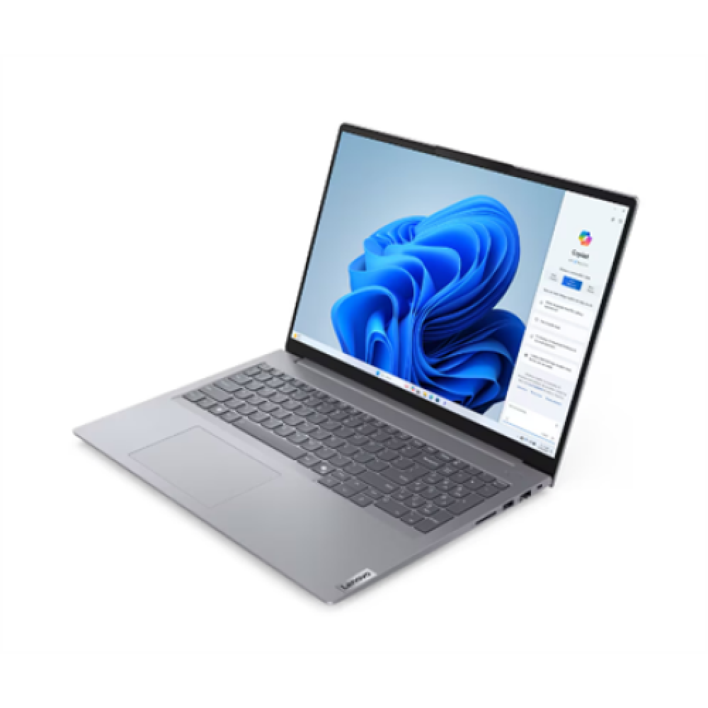 Lenovo , ThinkBook 16 ARP , Arctic Grey , 16 , IPS , WUXGA , 1920 x 1200 pixels , Anti-glare , AMD Ryzen 5 , 7535HS , 16 GB , SO-DIMM DDR5 , Solid-state drive capacity 256 GB , AMD Radeon 660M Graphics , Windows 11 Pro , 802.11ax , Bluetooth version 5.3 ,