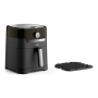 TEFAL , Fryer Easy Fry and Grill , EY501815 , Power 1550 W , Capacity 4.2 L , Black