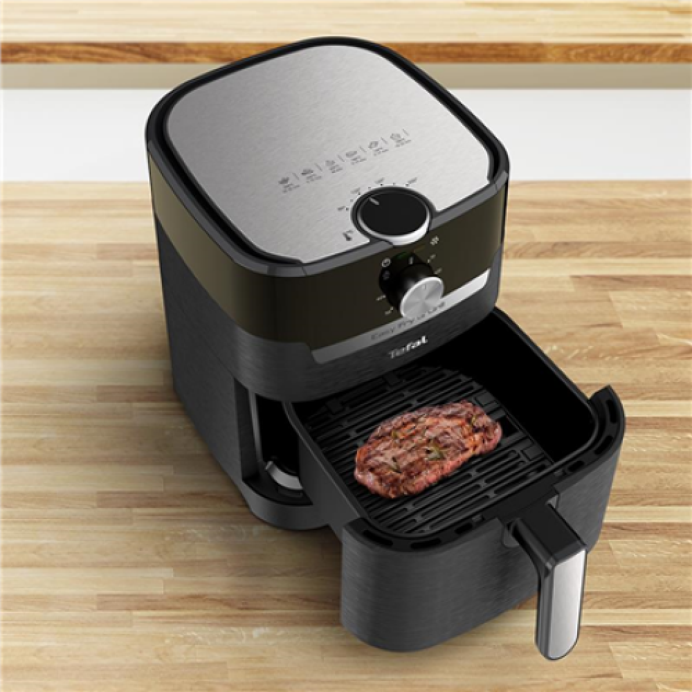 TEFAL , Fryer Easy Fry and Grill , EY501815 , Power 1550 W , Capacity 4.2 L , Black