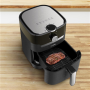TEFAL , Fryer Easy Fry and Grill , EY501815 , Power 1550 W , Capacity 4.2 L , Black