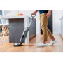 Bissell , Vacuum Cleaner , CrossWave HF3 Cordless Select , Cordless operating , Handstick , Washing function , 22.2 V , Operating time (max) 25 min , Black/Titanium/Bossanova Blue , Warranty 24 month(s)