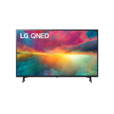 LG , 43QNED753RA , 43 (109 cm) , Smart TV , webOS 23 , 4K QNED , Black