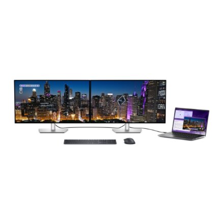Dell , U3225QE , 32 , IPS , UHD , 16:9 , 120 Hz , 5 ms , 3840 x 2160 pixels , 450 cd/m² , HDMI ports quantity 1