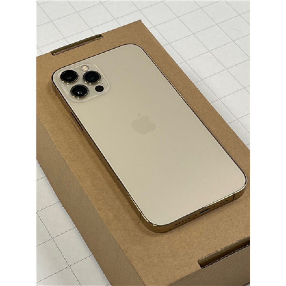 Apple REFURBISHED Grade C+ , iPhone 12 Pro , Gold , 6.1 , Super Retina XDR OLED , 2532 x 1170 pixels , Apple , A14 Bionic , Internal RAM 6 GB , 512 GB , Dual SIM , Nano-SIM , 4G , 5G , Main camera resolution 12+12+12 MP , Secondary camera resolution 12 MP