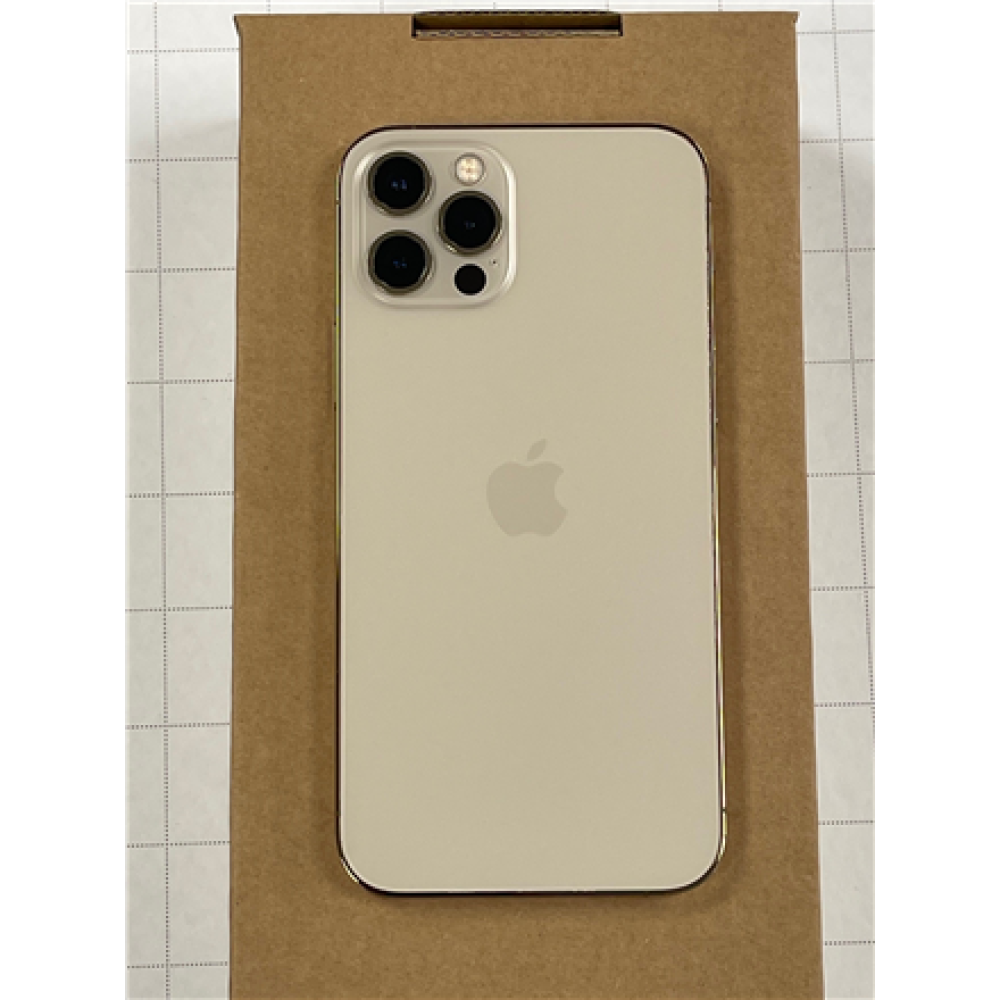 Apple REFURBISHED Grade C+ , iPhone 12 Pro , Gold , 6.1 , Super Retina XDR OLED , 2532 x 1170 pixels , Apple , A14 Bionic , Internal RAM 6 GB , 512 GB , Dual SIM , Nano-SIM , 4G , 5G , Main camera resolution 12+12+12 MP , Secondary camera resolution 12 MP