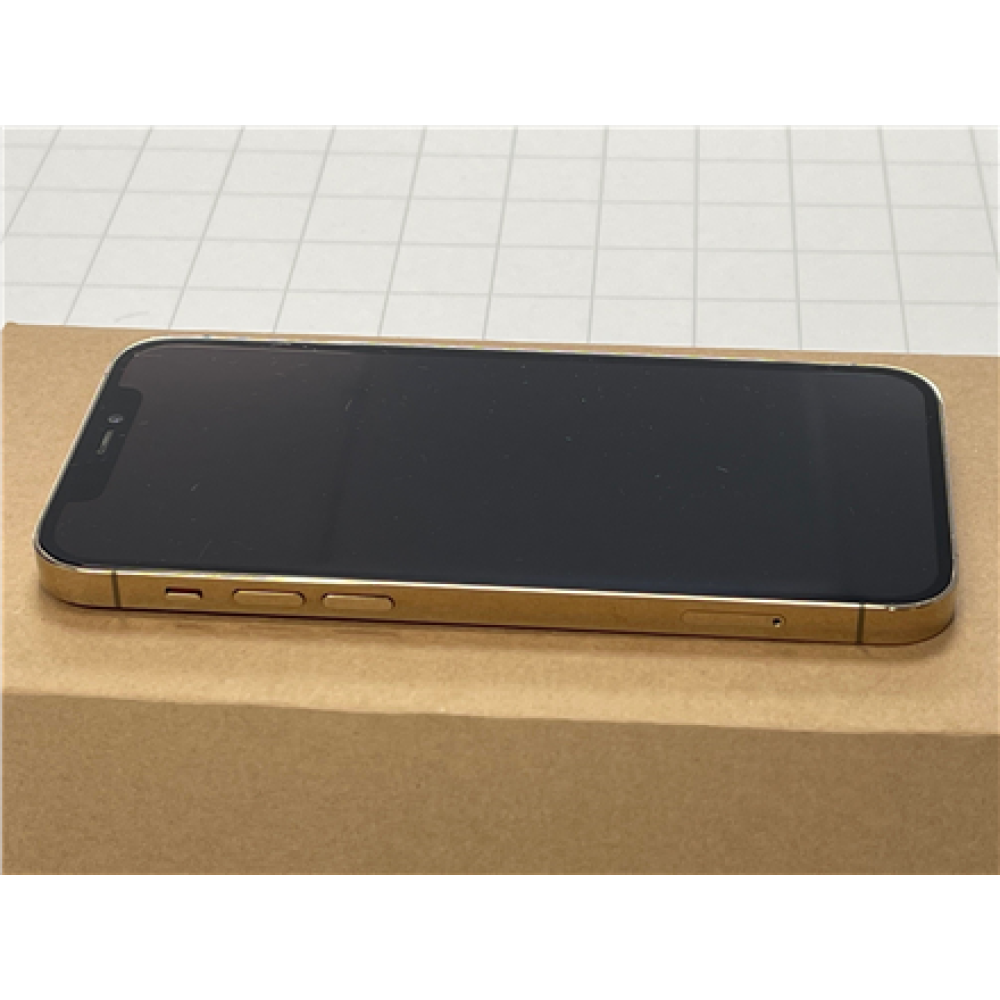 Apple REFURBISHED Grade C+ , iPhone 12 Pro , Gold , 6.1 , Super Retina XDR OLED , 2532 x 1170 pixels , Apple , A14 Bionic , Internal RAM 6 GB , 512 GB , Dual SIM , Nano-SIM , 4G , 5G , Main camera resolution 12+12+12 MP , Secondary camera resolution 12 MP