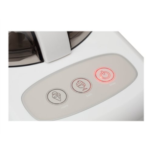 Camry , Ice Cream Maker , CR 4481 , Power 90 W , Capacity 0.7 L , White