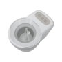 Camry , Ice Cream Maker , CR 4481 , Power 90 W , Capacity 0.7 L , White