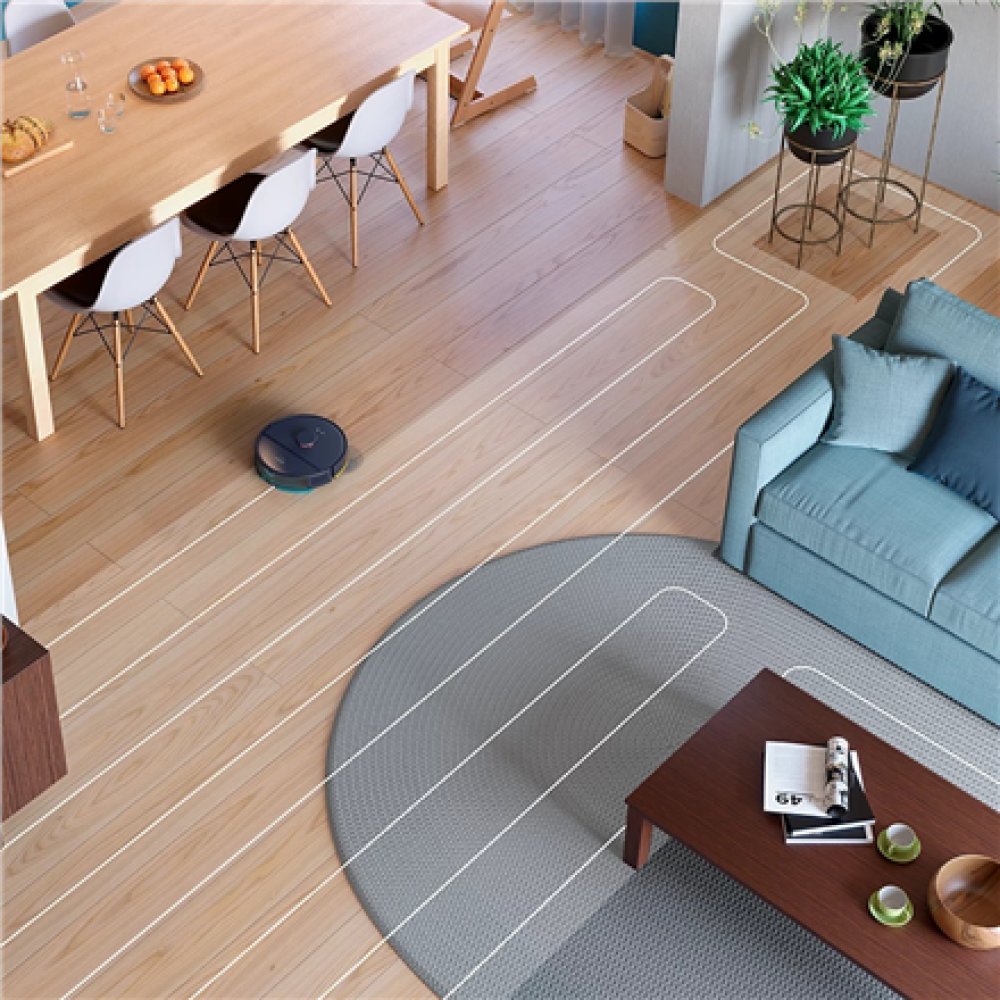 Philips , Robot Vacuum Cleaner , XU2000/10 2000 series , Wet&Dry , Operating time (max) 130 min , Lithium-ion , 2600 mAh , Dust capacity 0.38 L , 2700 Pa , Dark Blue