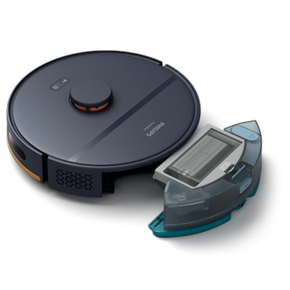 Philips , Robot Vacuum Cleaner , XU2000/10 2000 series , Wet&Dry , Operating time (max) 130 min , Lithium-ion , 2600 mAh , Dust capacity 0.38 L , 2700 Pa , Dark Blue