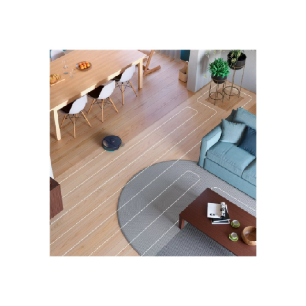 Philips , Robot Vacuum Cleaner , XU2000/10 2000 series , Wet&Dry , Operating time (max) 130 min , Lithium-ion , 2600 mAh , Dust capacity 0.38 L , 2700 Pa , Dark Blue