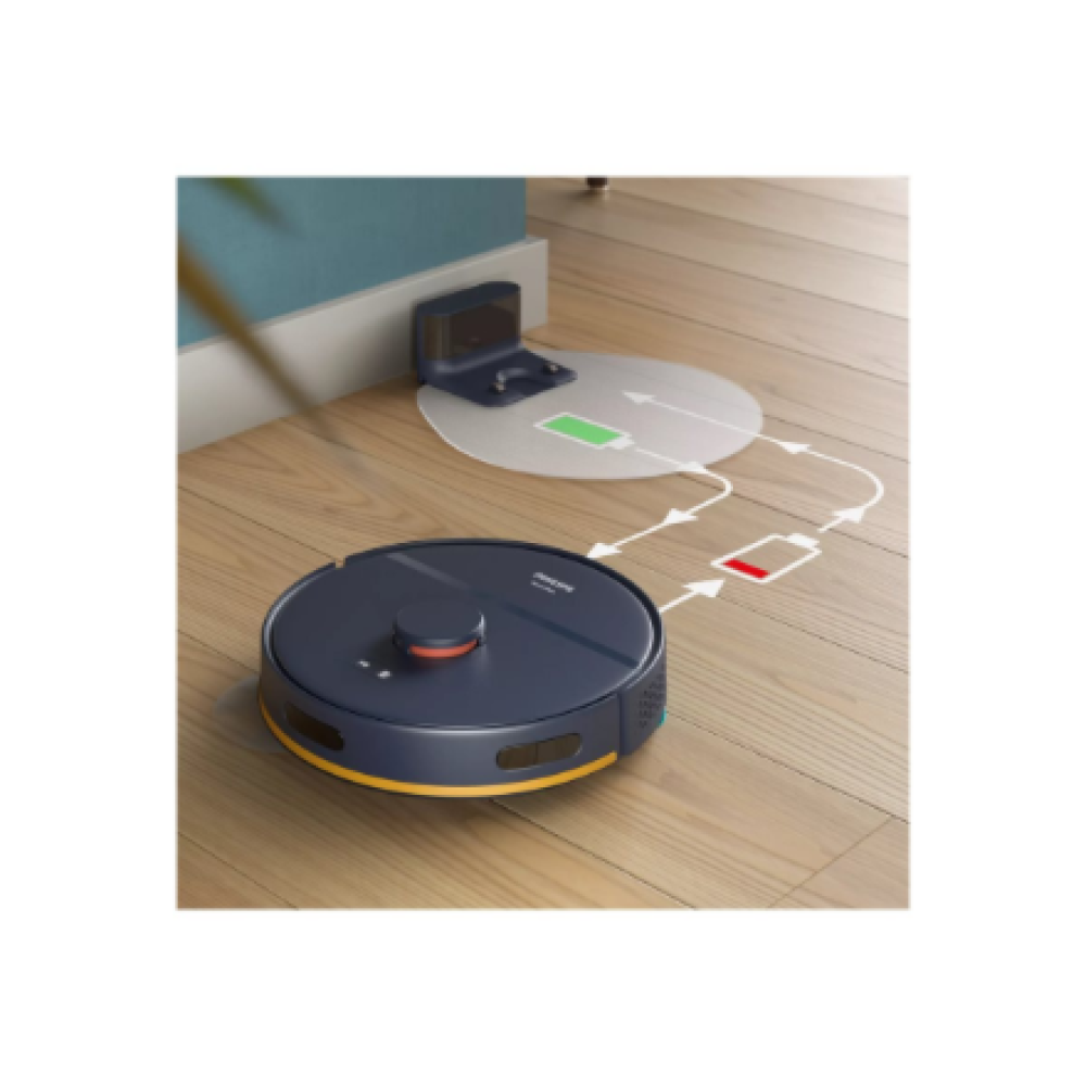 Philips , Robot Vacuum Cleaner , XU2000/10 2000 series , Wet&Dry , Operating time (max) 130 min , Lithium-ion , 2600 mAh , Dust capacity 0.38 L , 2700 Pa , Dark Blue