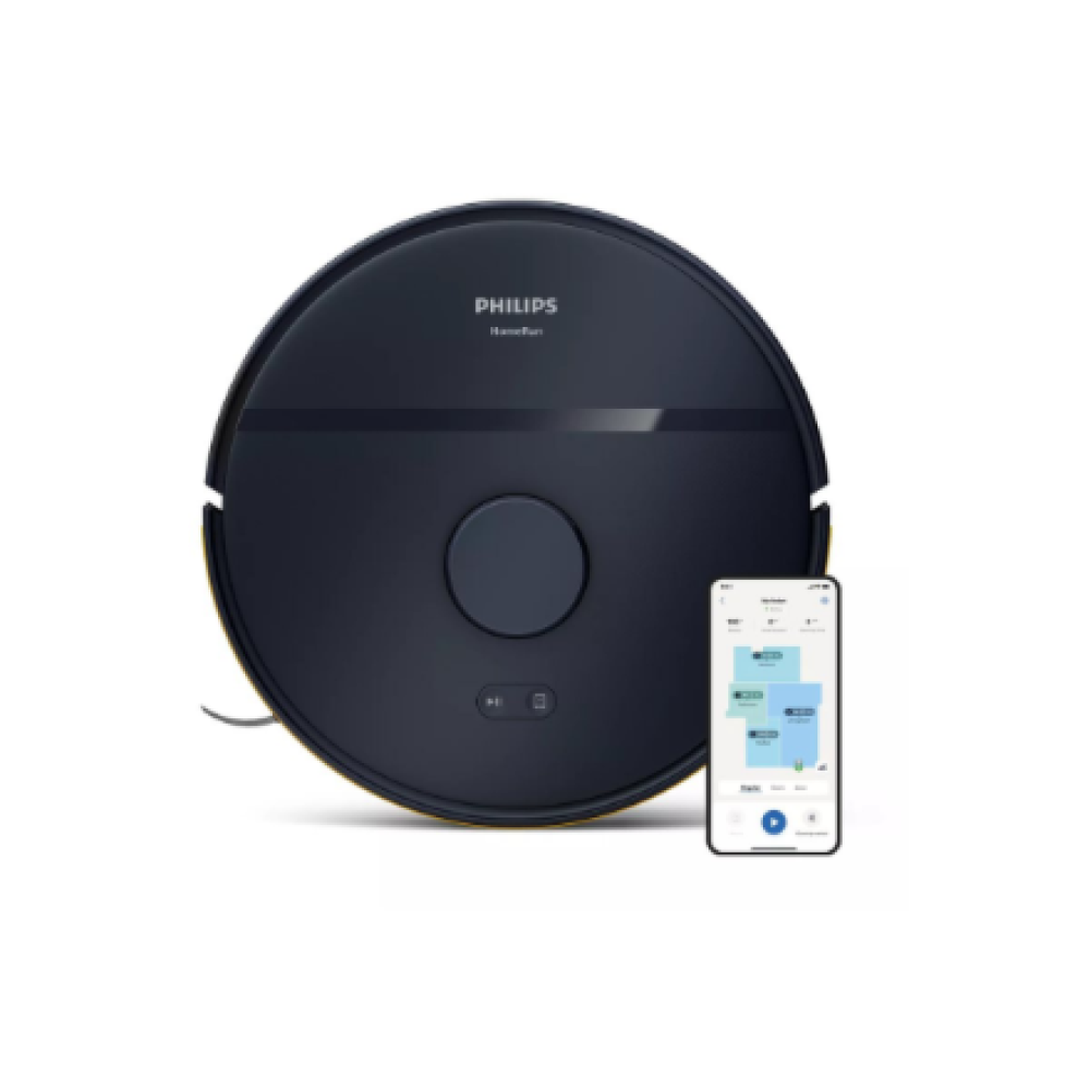 Philips , Robot Vacuum Cleaner , XU2000/10 2000 series , Wet&Dry , Operating time (max) 130 min , Lithium-ion , 2600 mAh , Dust capacity 0.38 L , 2700 Pa , Dark Blue