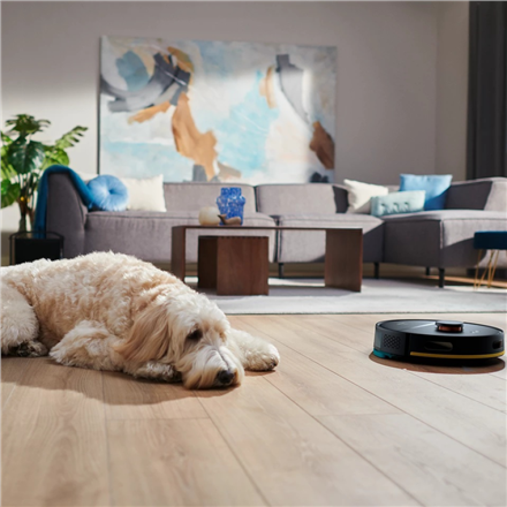 Philips , Robot Vacuum Cleaner , XU2000/10 2000 series , Wet&Dry , Operating time (max) 130 min , Lithium-ion , 2600 mAh , Dust capacity 0.38 L , 2700 Pa , Dark Blue